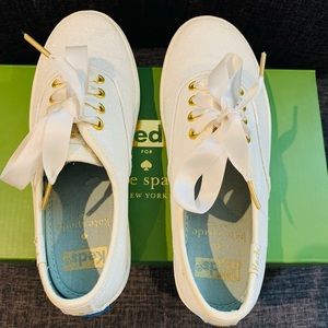 Keds Kids X Kate Spade New York Champion Glitter Youth Sneakers size 13M